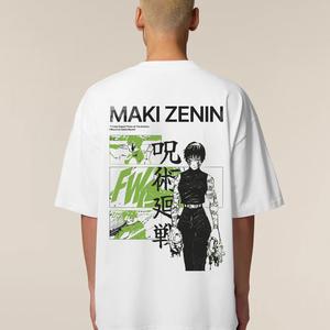 MAKI ZENIM WHITE T-SHIRT