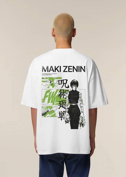 MAKI ZENIM WHITE T-SHIRT