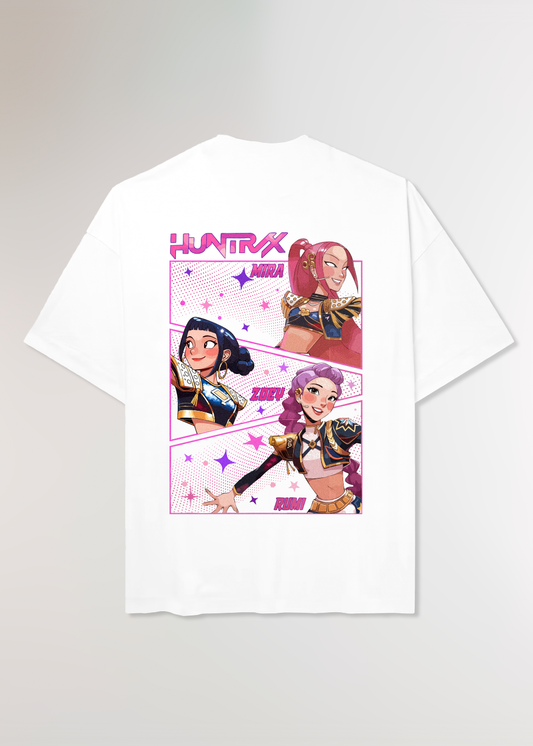 KPDH COSMIC TRIO KIDS WHITE TEE