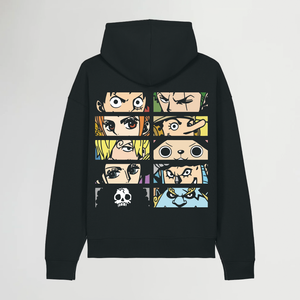 WANTED SUDADERA CON CAPUCHA BEIGE