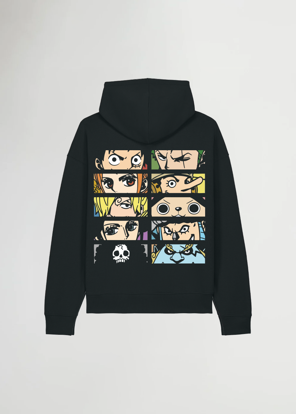 WANTED SUDADERA CON CAPUCHA BEIGE