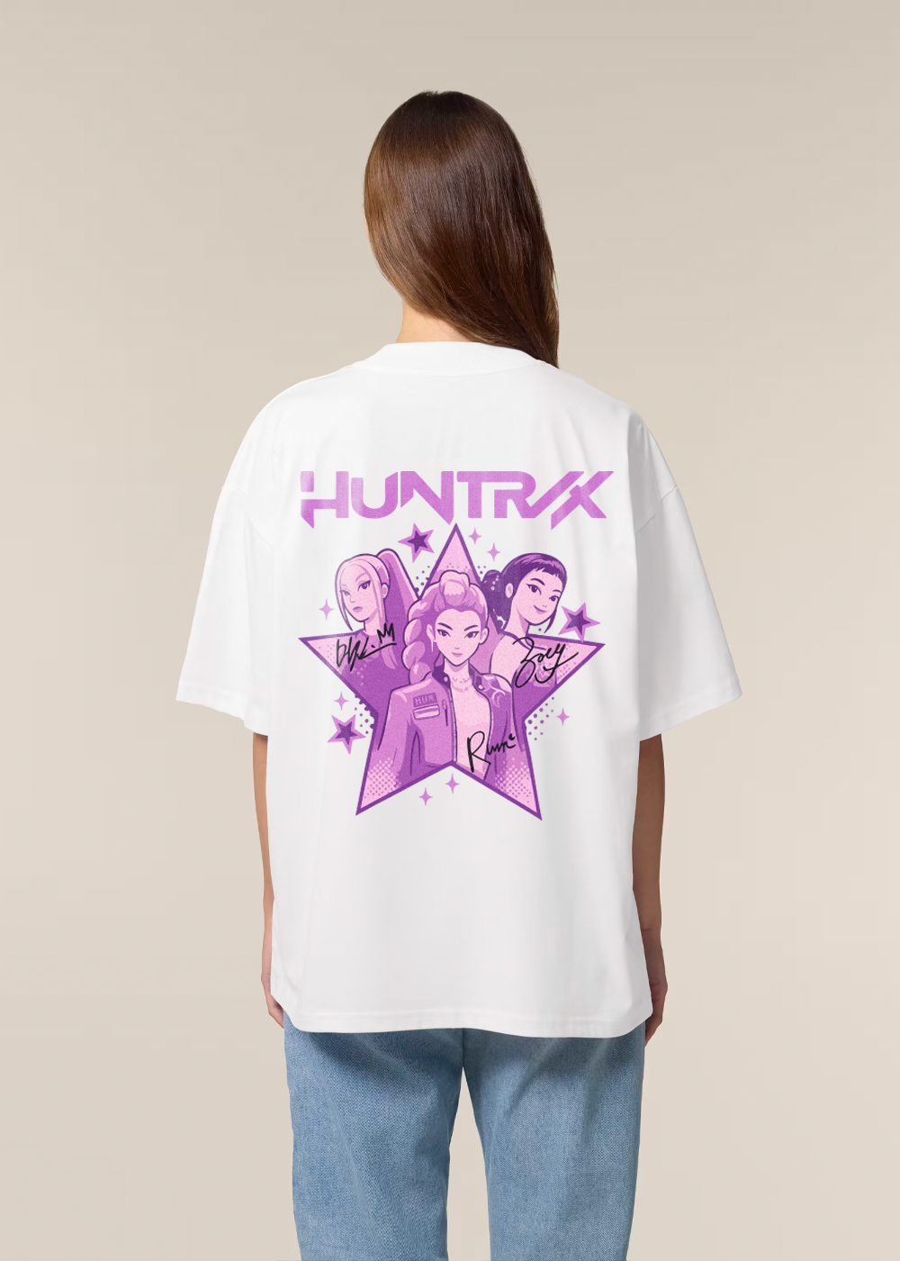 KPDH THE TRIO WHITE TEE
