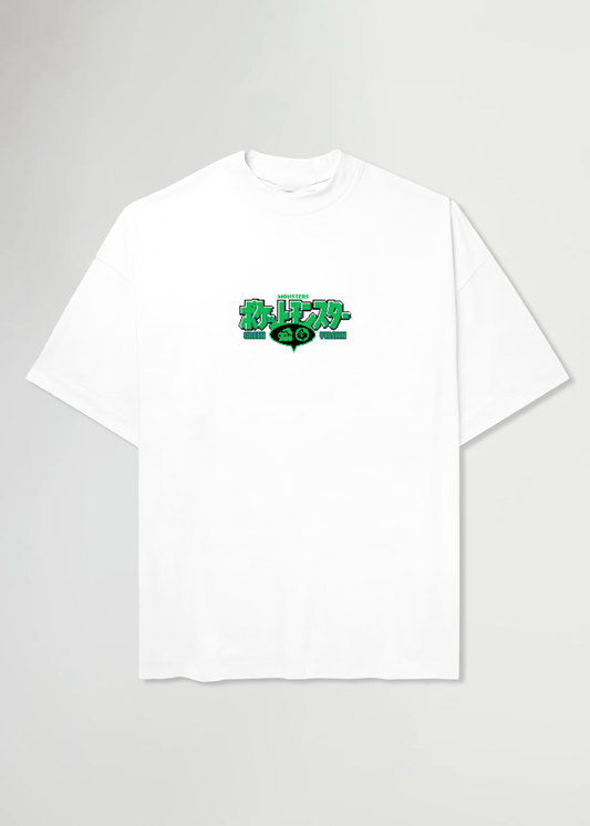 GREEN VERSION® WHITE TEE