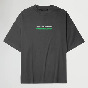 GREENTHUNDER® CHARCOAL TEE