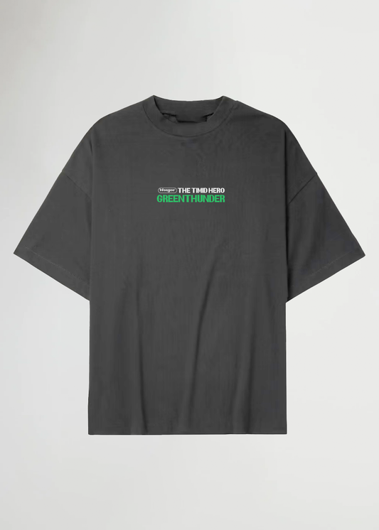 GREENTHUNDER® CHARCOAL TEE