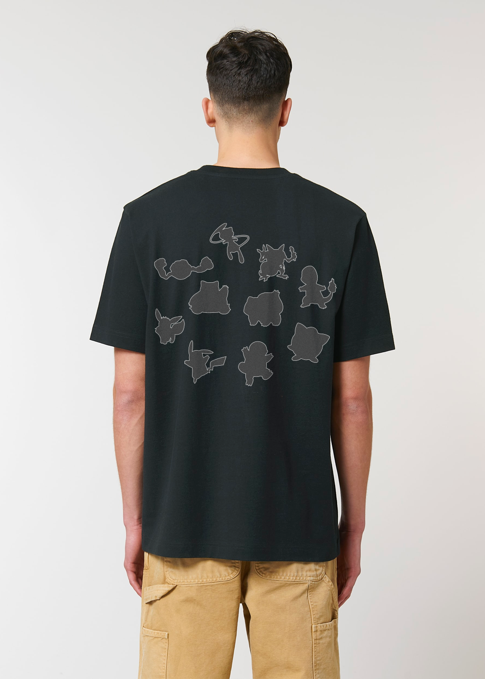 CATCH EM ALL® BLACK TEE