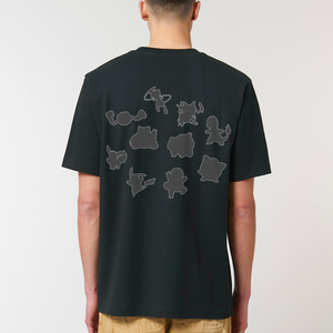 CATCH EM ALL® BLACK TEE