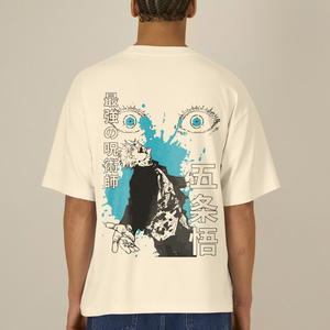 THE HONORED ONE BEIGE T-SHIRT