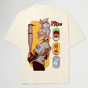 GRANNY AYASE® BEIGE TEE
