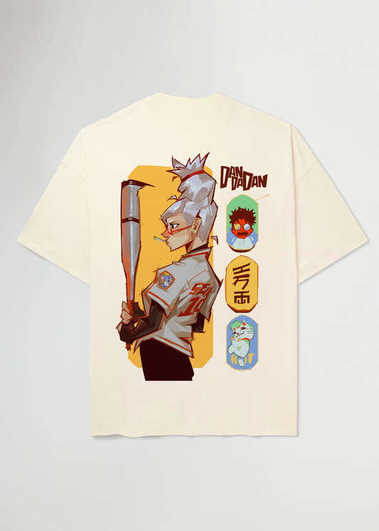 GRANNY AYASE® BEIGE TEE