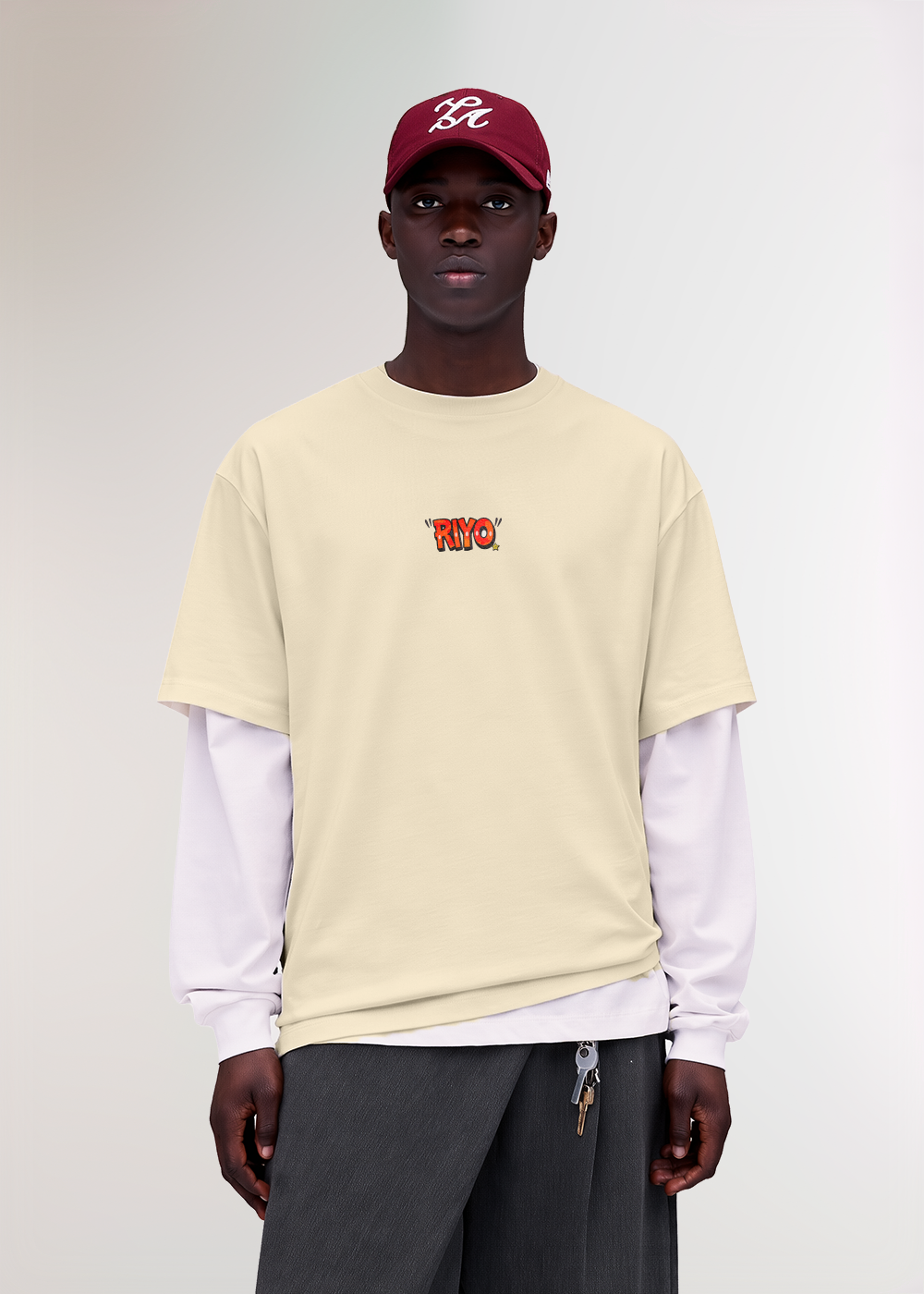RIYO BEIGE TEE