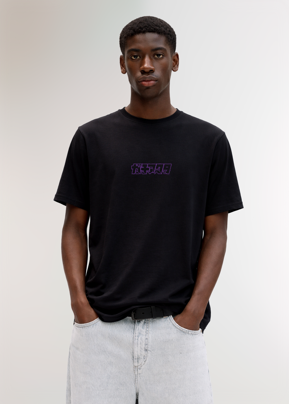 TAMSY BLACK TEE