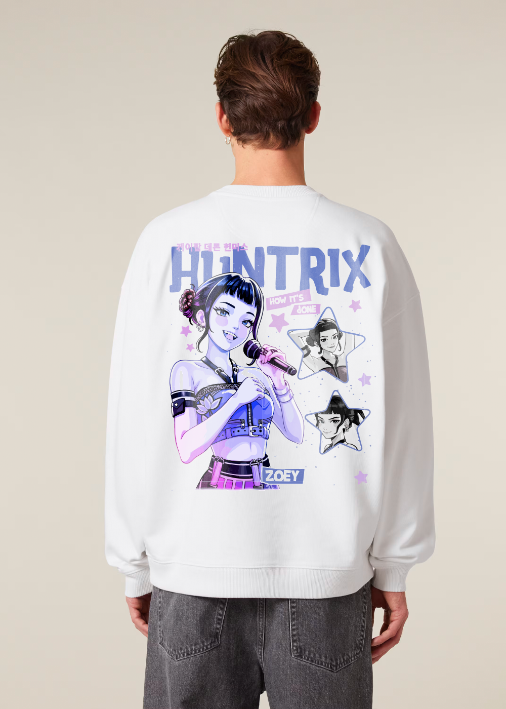 KPDH SUDADERA BLANCA HOW IT'S DONE