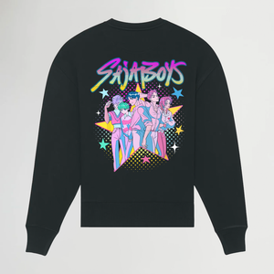 KPDH SAJA BOYS BLACK SWEATSHIRT