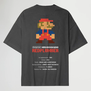 REDPLUMBER® CHARCOAL TEE