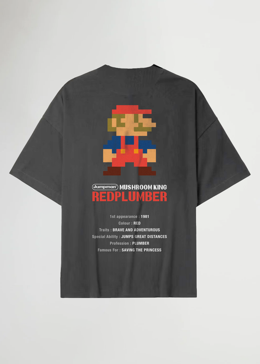 REDPLUMBER® CHARCOAL TEE