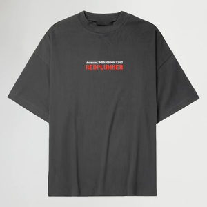 REDPLUMBER® CHARCOAL TEE
