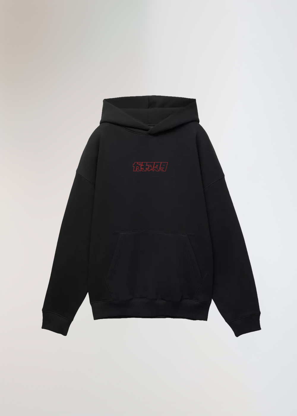 RUDO BLACK HOODIE