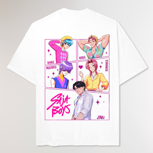 KPDH STAR BOYS WHITE TEE