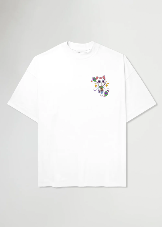 YIPPEE!® WHITE TEE
