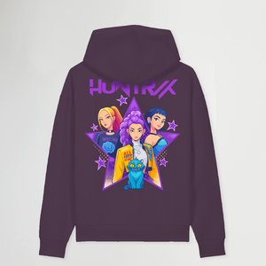 KPDH HUNTRIX PURPLE HOODIE