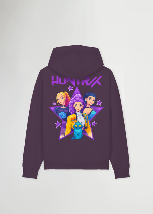 KPDH HUNTRIX PURPLE HOODIE