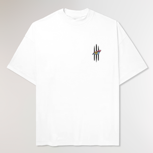 JOGEN NO SAN BOXY WHITE TEE