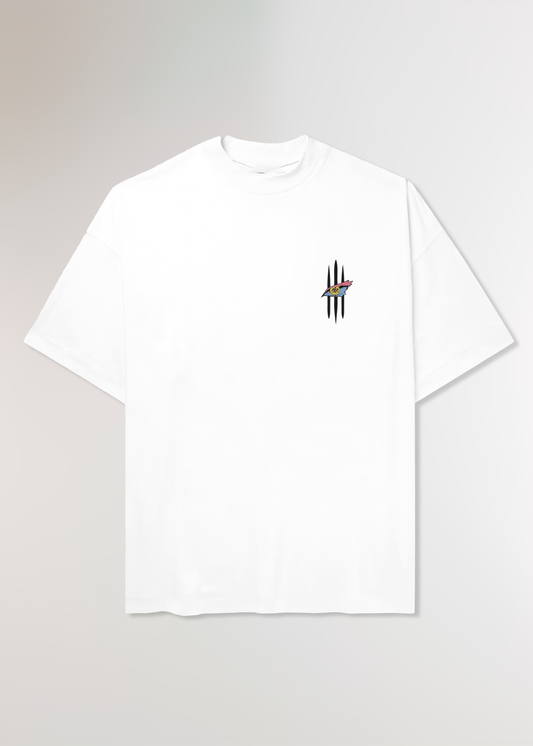 JOGEN NO SAN BOXY WHITE TEE