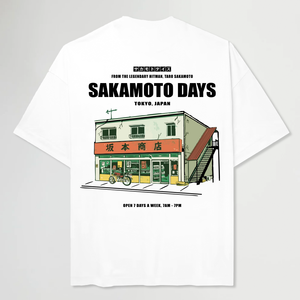 CONVENIENCE STORE® WHITE TEE