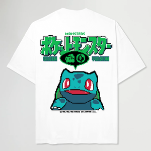 GREEN VERSION® WHITE TEE