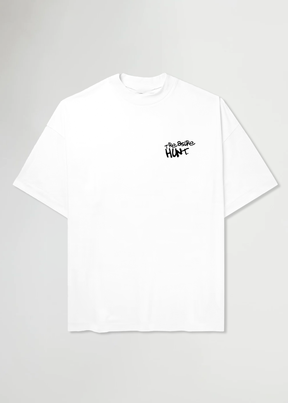 TREASURE HUNT® WHITE TEE