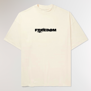 FREEDOM BEIGE T-SHIRT