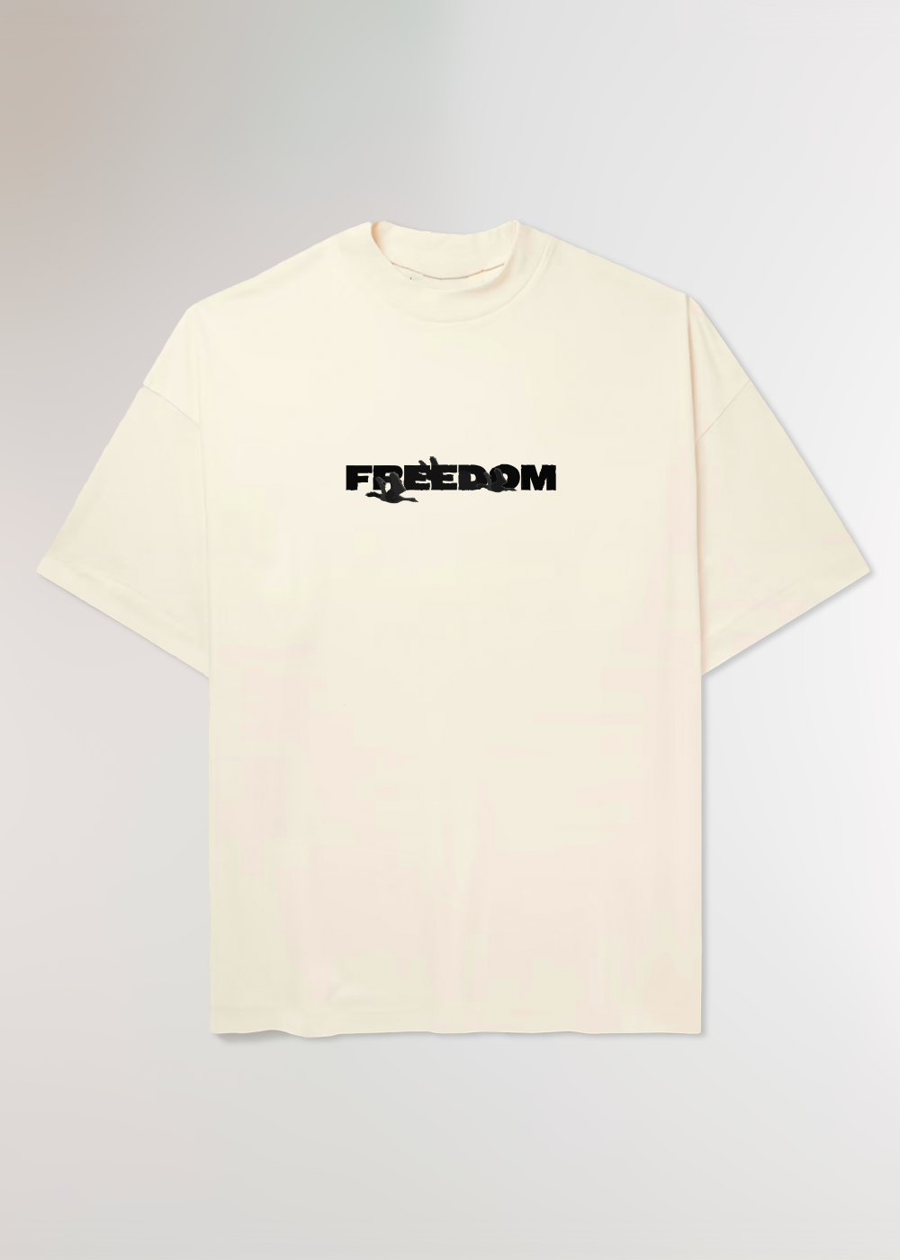 FREEDOM BEIGE T-SHIRT