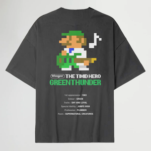 GREENTHUNDER® CHARCOAL TEE