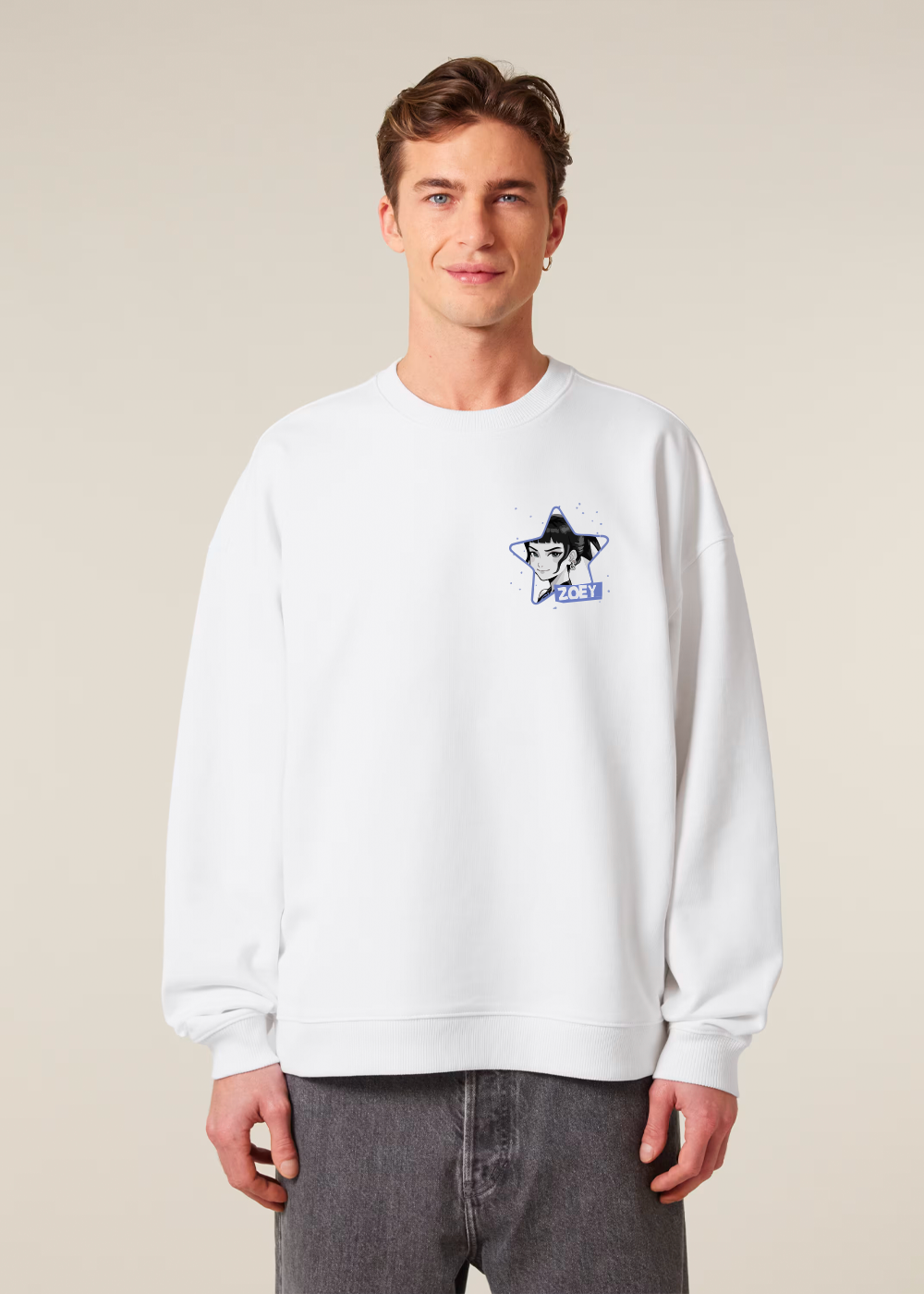 KPDH SUDADERA BLANCA HOW IT'S DONE