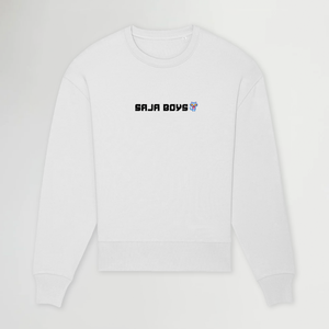 KPDH SAJA KPOP WHITE SWEATSHIRT