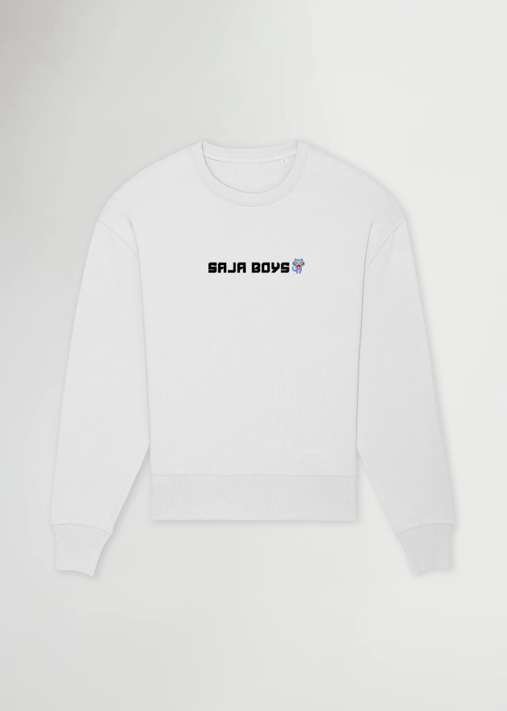 KPDH SAJA KPOP WHITE SWEATSHIRT