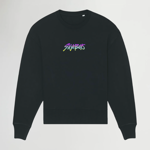 KPDH SAJA BOYS BLACK SWEATSHIRT