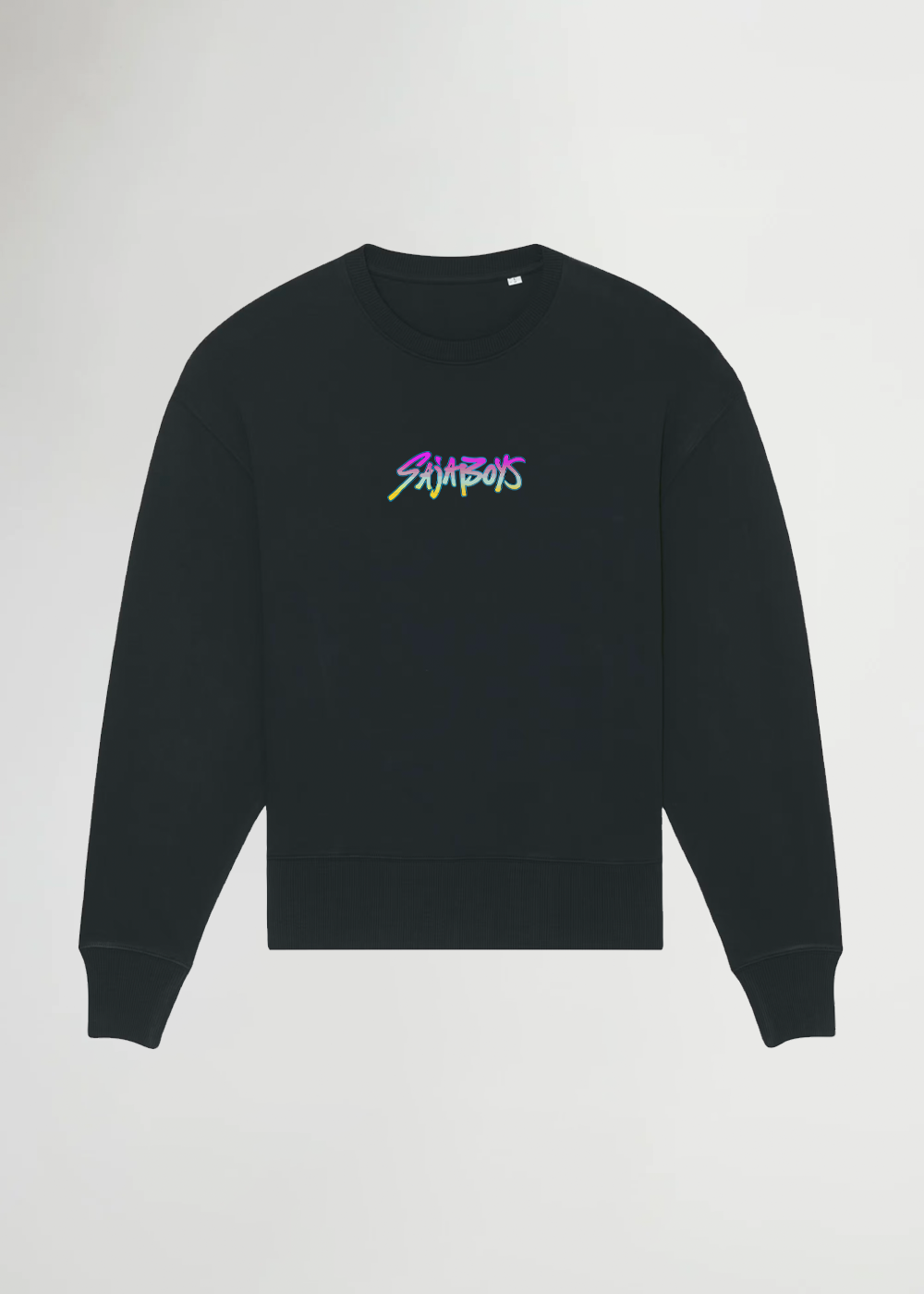 KPDH SAJA BOYS BLACK SWEATSHIRT