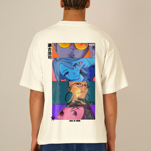 THE CHARACTERS® BEIGE TEE