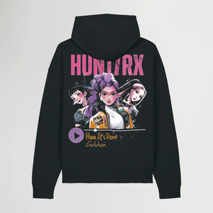 KPDH GOLDEN BLACK HOODIE
