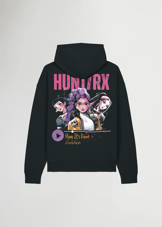 KPDH GOLDEN BLACK HOODIE