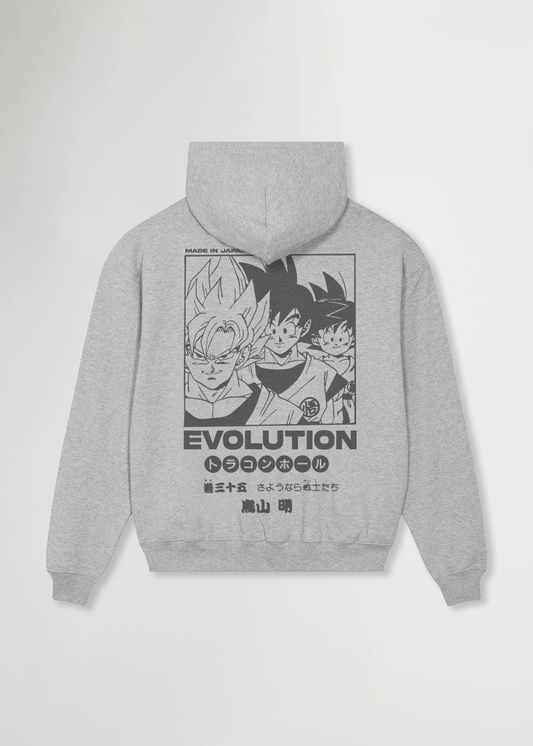 EVOLUTION® OVERSIZED GREY HOODIE