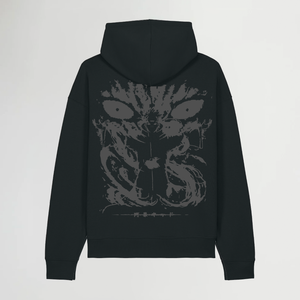 WANTED SUDADERA CON CAPUCHA BEIGE