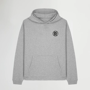 GOHAN® OVERSIZED GREY HOODIE