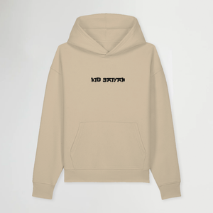 KID SAYIAN® OVERSIZED BEIGE HOODIE