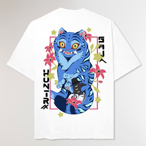 KPDH HOJAK-DO TIGER KIDS WHITE TEE