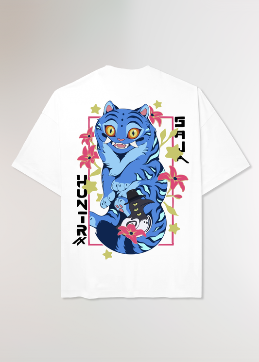 KPDH HOJAK-DO TIGER KIDS WHITE TEE