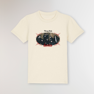 DOMIN TOUR THE GROUP BEIGE KIDS TEE