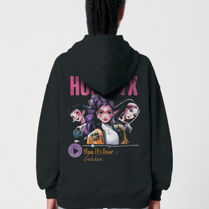 KPDH GOLDEN BLACK HOODIE